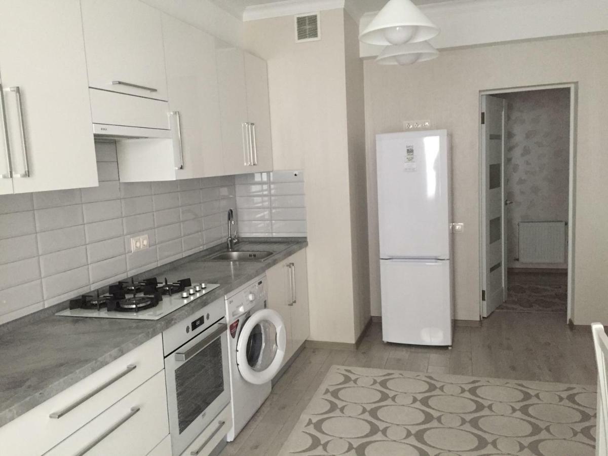 Center Apartment On Albisoara Street Chisinau Eksteriør bilde