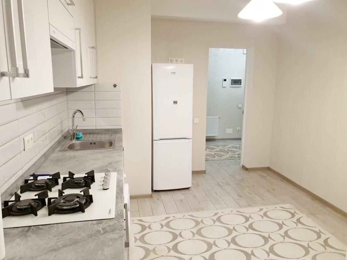 Center Apartment On Albisoara Street Chisinau Eksteriør bilde